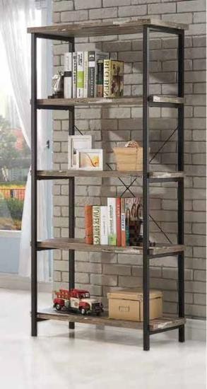 Skelton Collection Salvaged Cabin Wood Bookcase