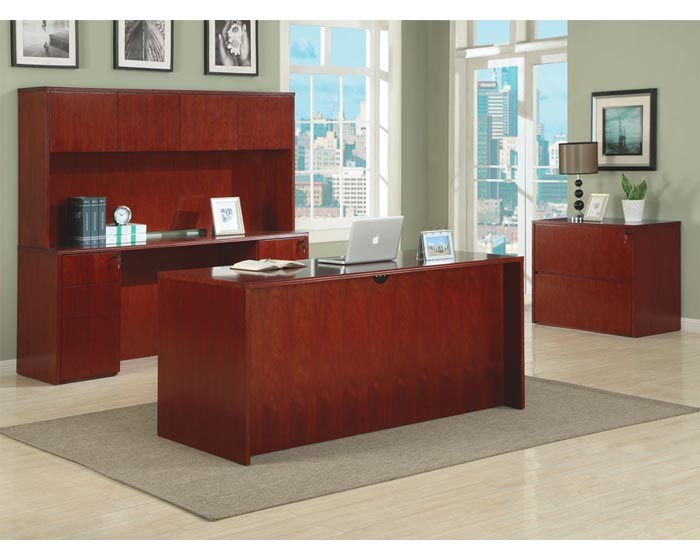 DMI Saratoga Executive Desk 72x36