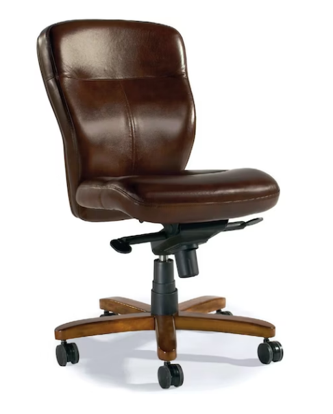 Hooker Furniture Home Office Sasha Executive Swivel Tilt Chair