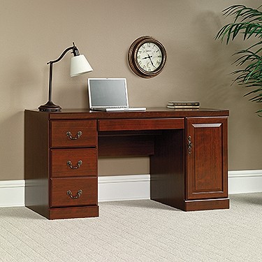 Sauder Heritage Hill Computer Credenza 404944