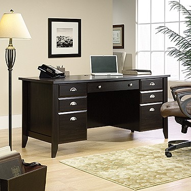 Sauder samber desk sale