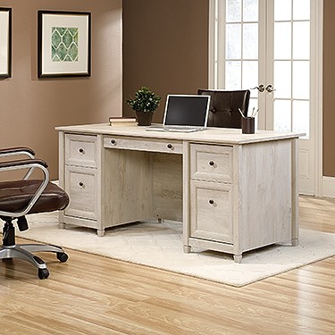 418795 Sauder Edge Water Executive Desk