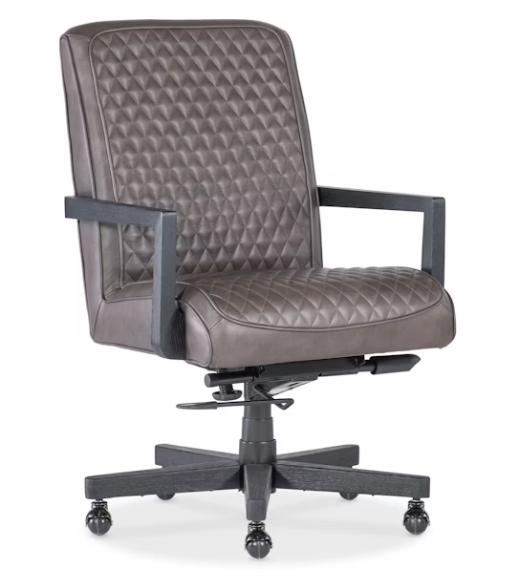 Hooker Furniture Home Office Shadow Executive Swivel Tilt Chair
