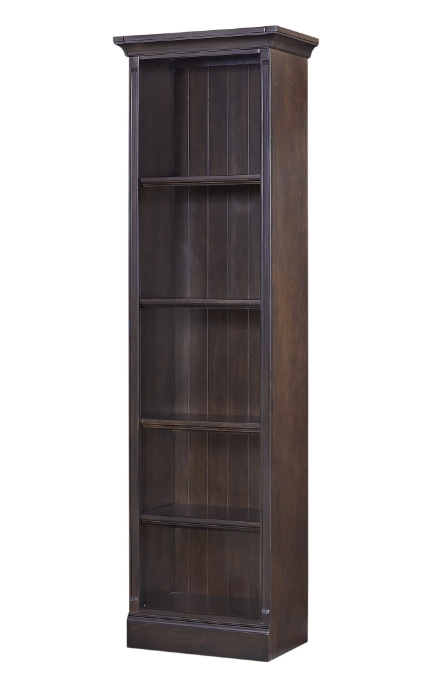 Shoreham 24" Bookcase by Parker House, Medium Roast
