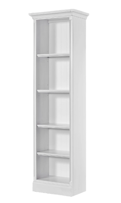 Shoreham 24" Bookcase by Parker House, Effortless White
