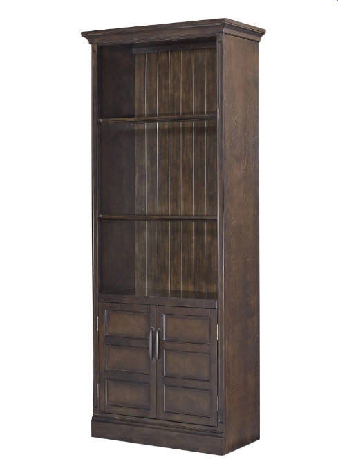 Shoreham 35" Door Bookcase, Parker House, Medium Roast