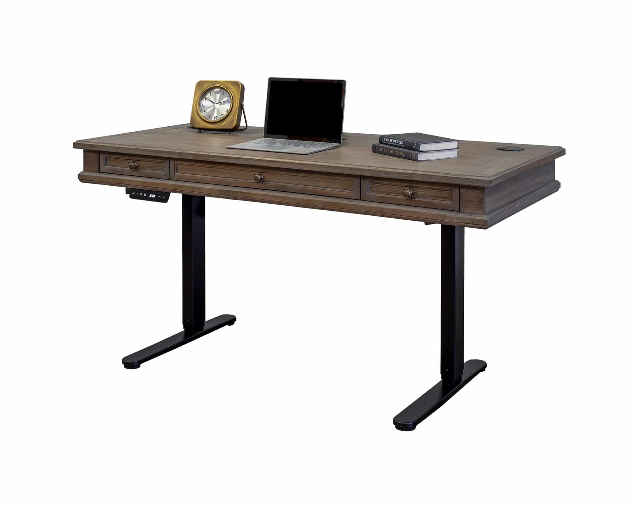 Carson Electric Sit/Stand Desk by Martin Furniture