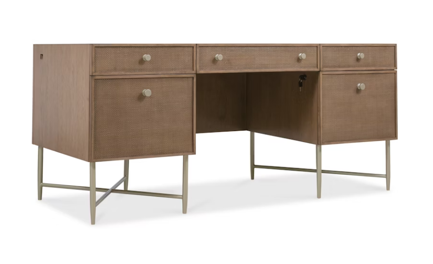 Hooker Furniture Home Office Sonnet Executive Desk