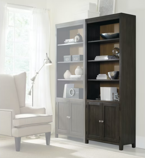 Hooker Furniture Home Office South Park Bunching Bookcase