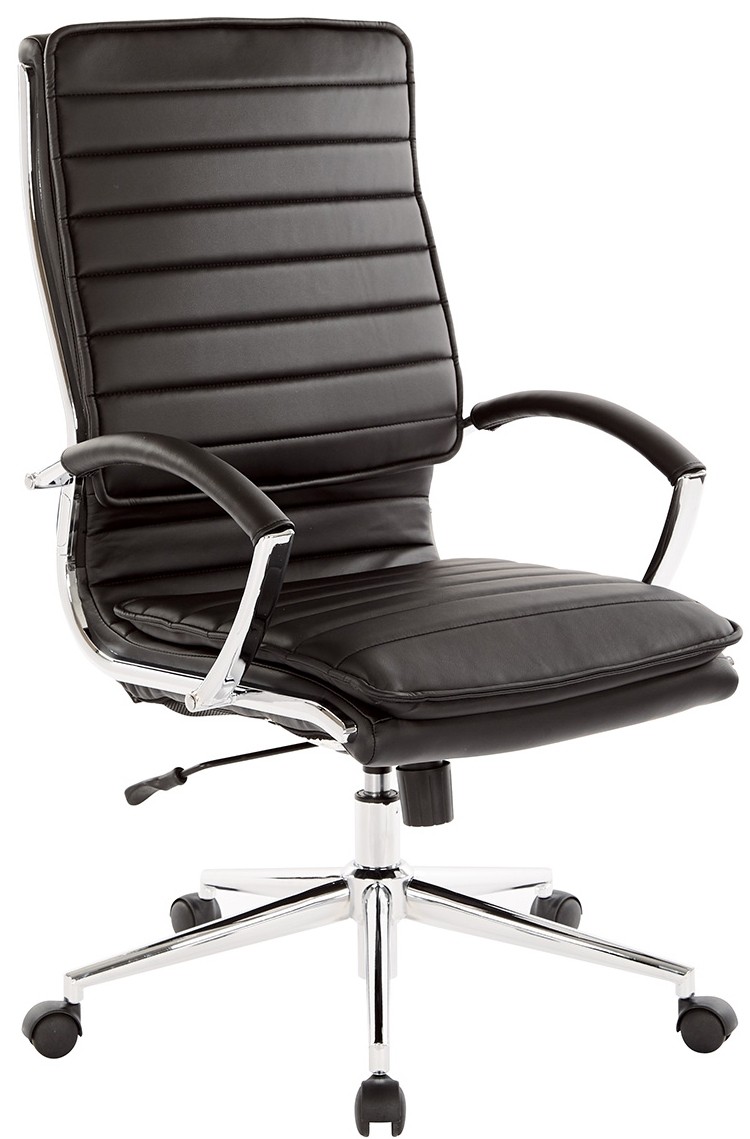 ProLine II SPX Series High Back Black Adjustable Tilt Chair #SPX23590C-U6