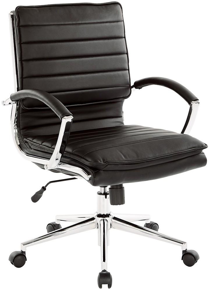 ProLine II SPX Series Mid Back Black Adjustable Tilt Chair