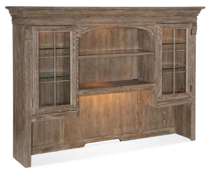 Hooker Furniture Home Office Sutter Credenza Hutch 