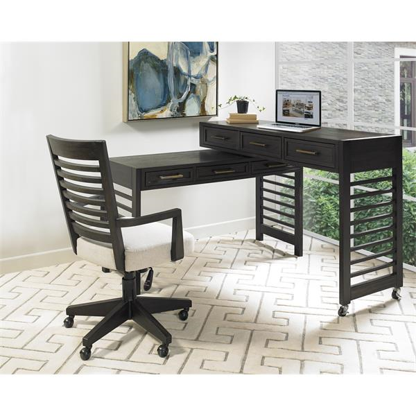 Fresh Perspectives Swivel Desk by Riverside