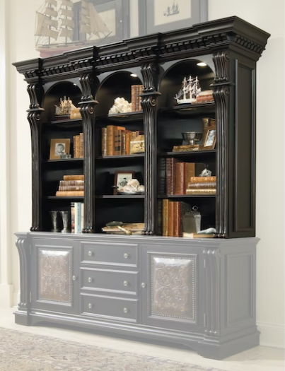 Hooker Furniture Home Office Telluride Bookcase Hutch