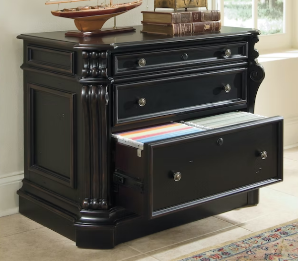 Hooker Furniture Home Office Telluride Lateral File