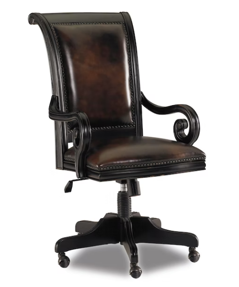 Hooker Furniture Home Office Telluride Tilt Swivel Chair 