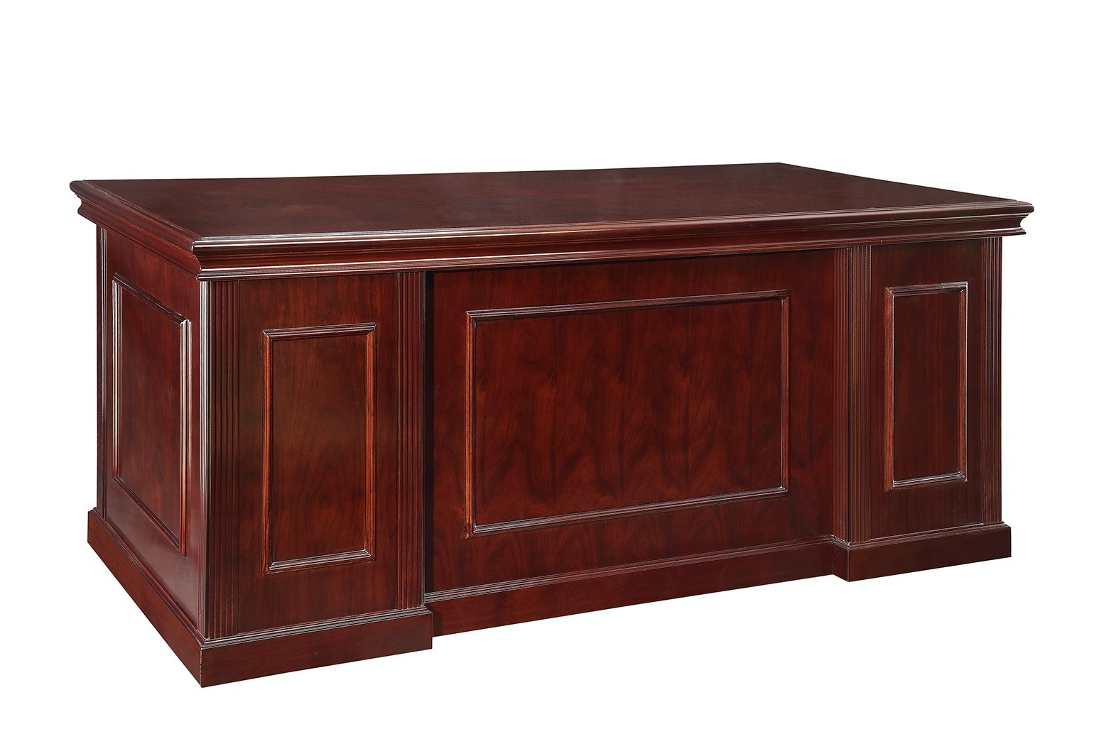 Townsend Collection Double Pedestal 72" Desk