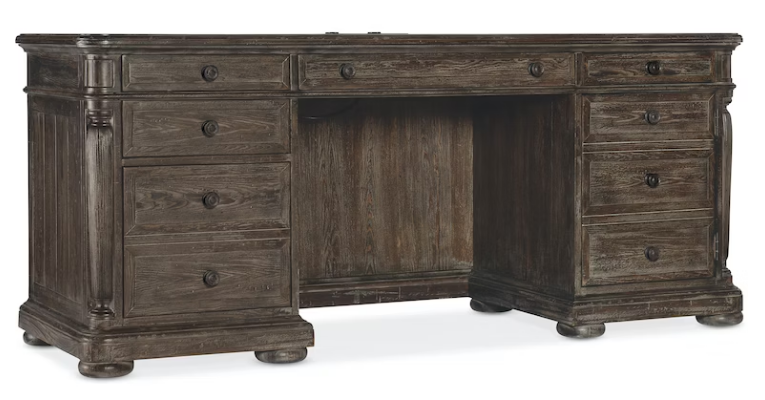 Hooker Furniture Home Office Traditions Computer Credenza