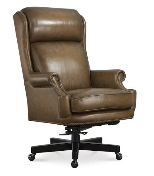 Hooker Furniture Home Office Tucker Executive Swivel Tilt Chair