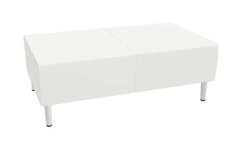 Closeout River™ Two-Seat Bench by Global Furniture Group