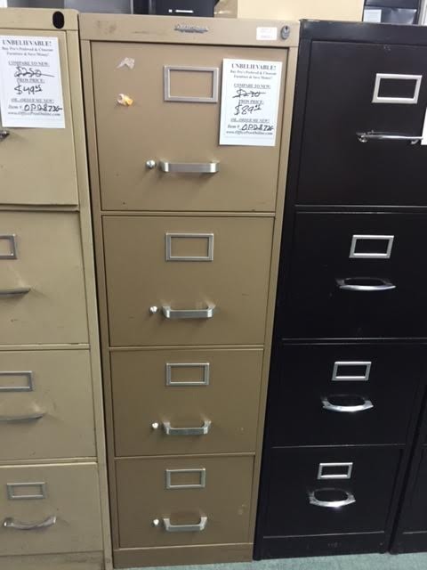 Used Four Drawer Filing Cabinet Office Pro S Gainesville Ga