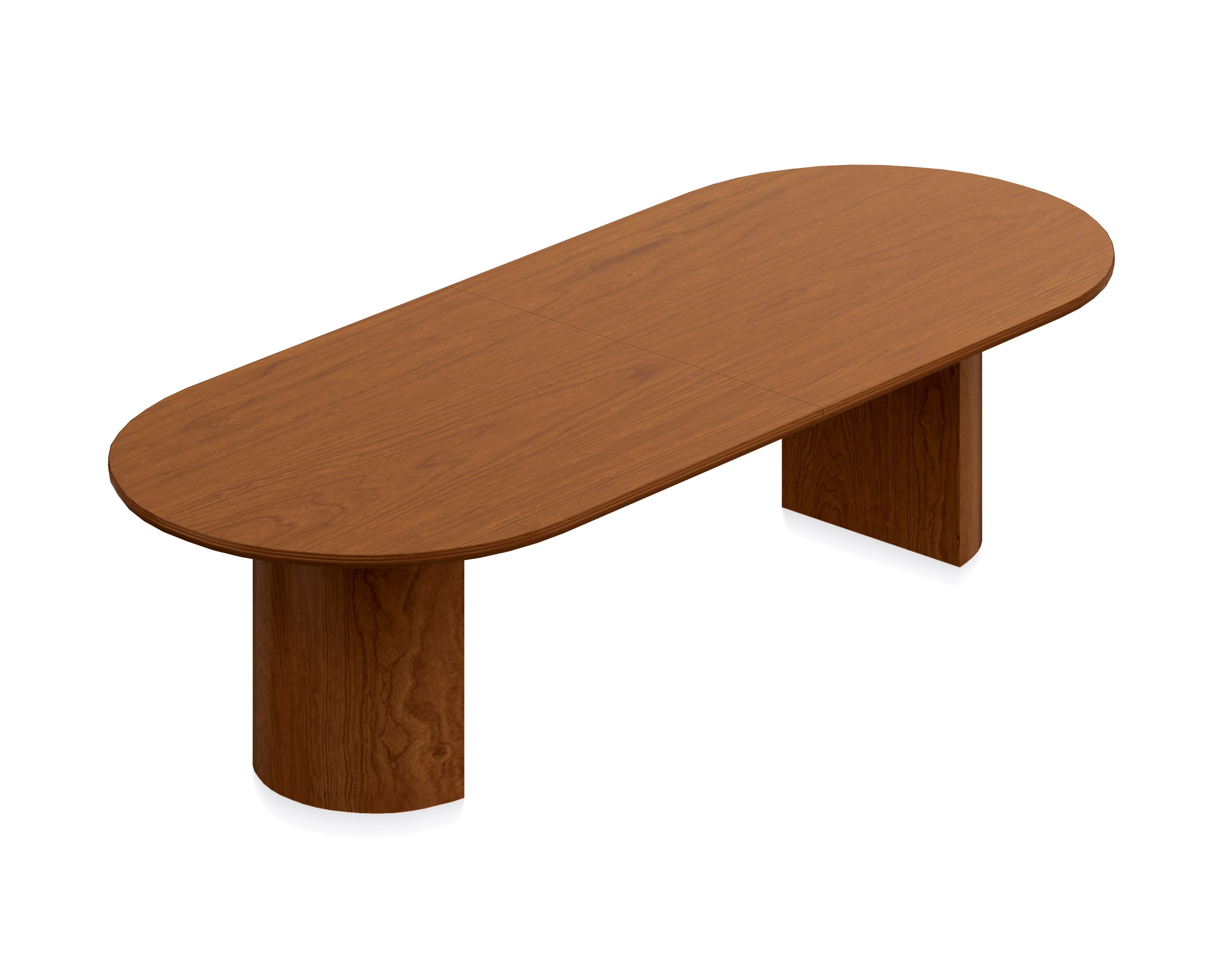 Ventnor Wood Veneer 10" Racetrack Conference Table 