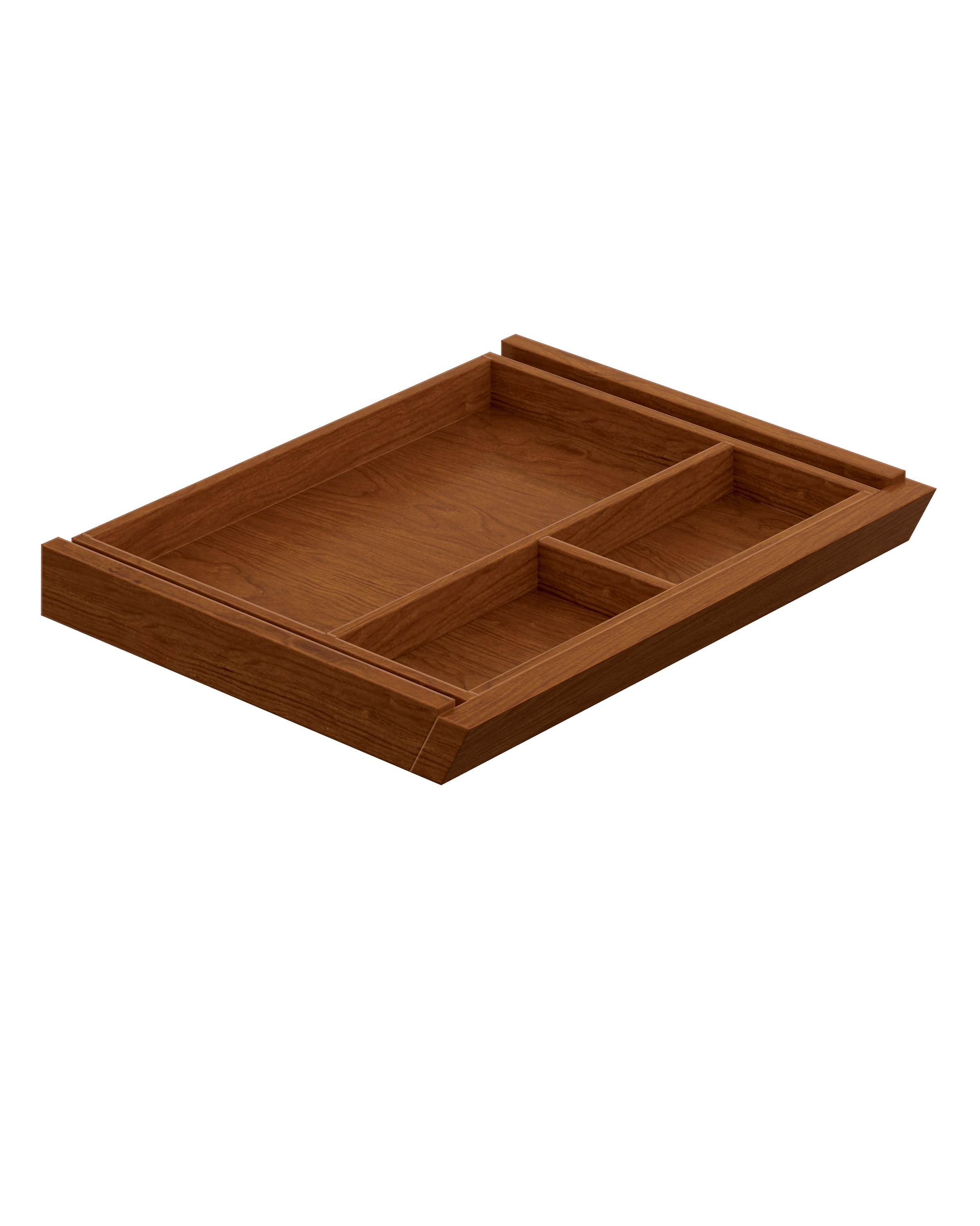 Ventnor Wood Veneer 20" Center Drawer