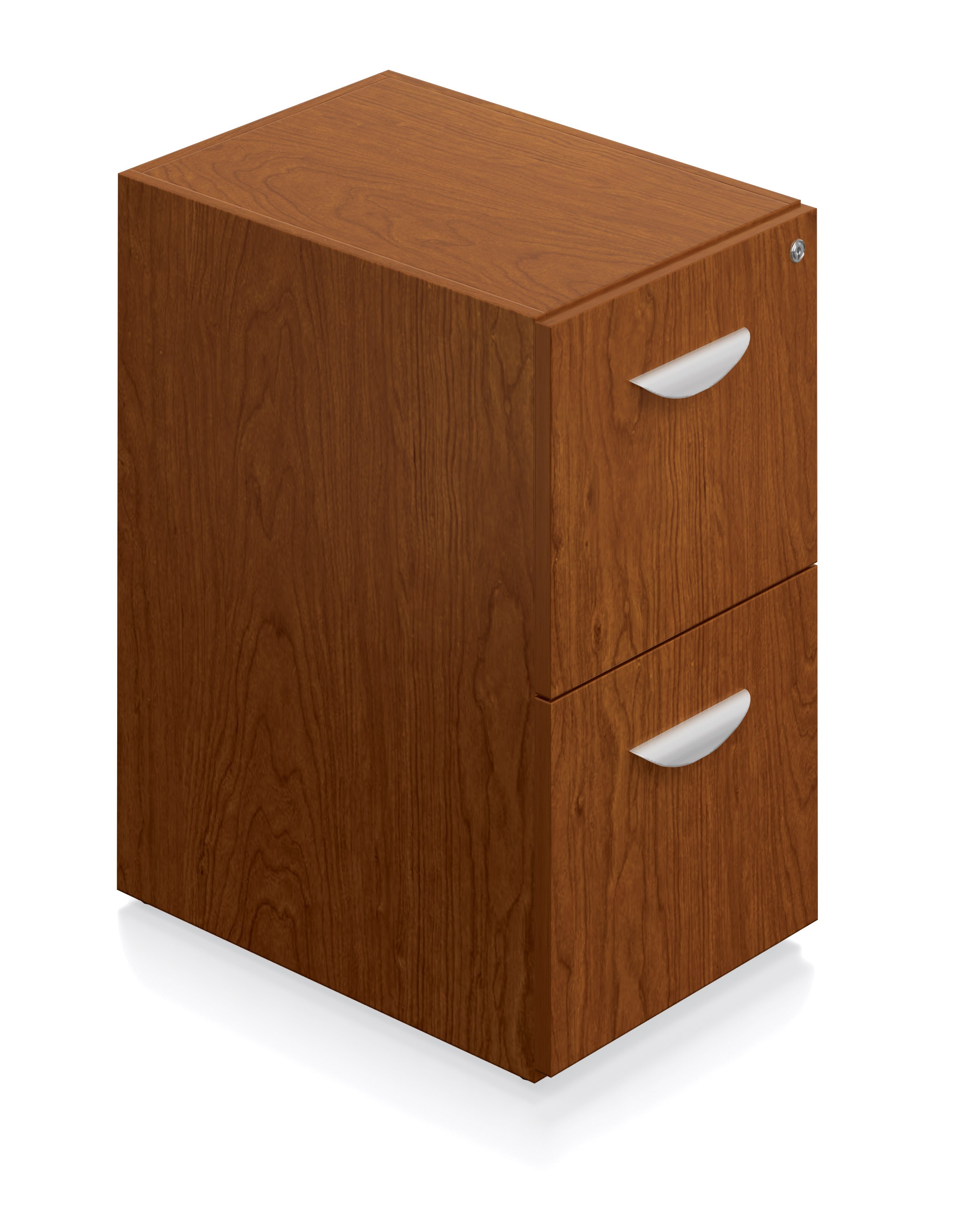 Ventnor Wood Veneer 22" D Box/Box/File Pedestal