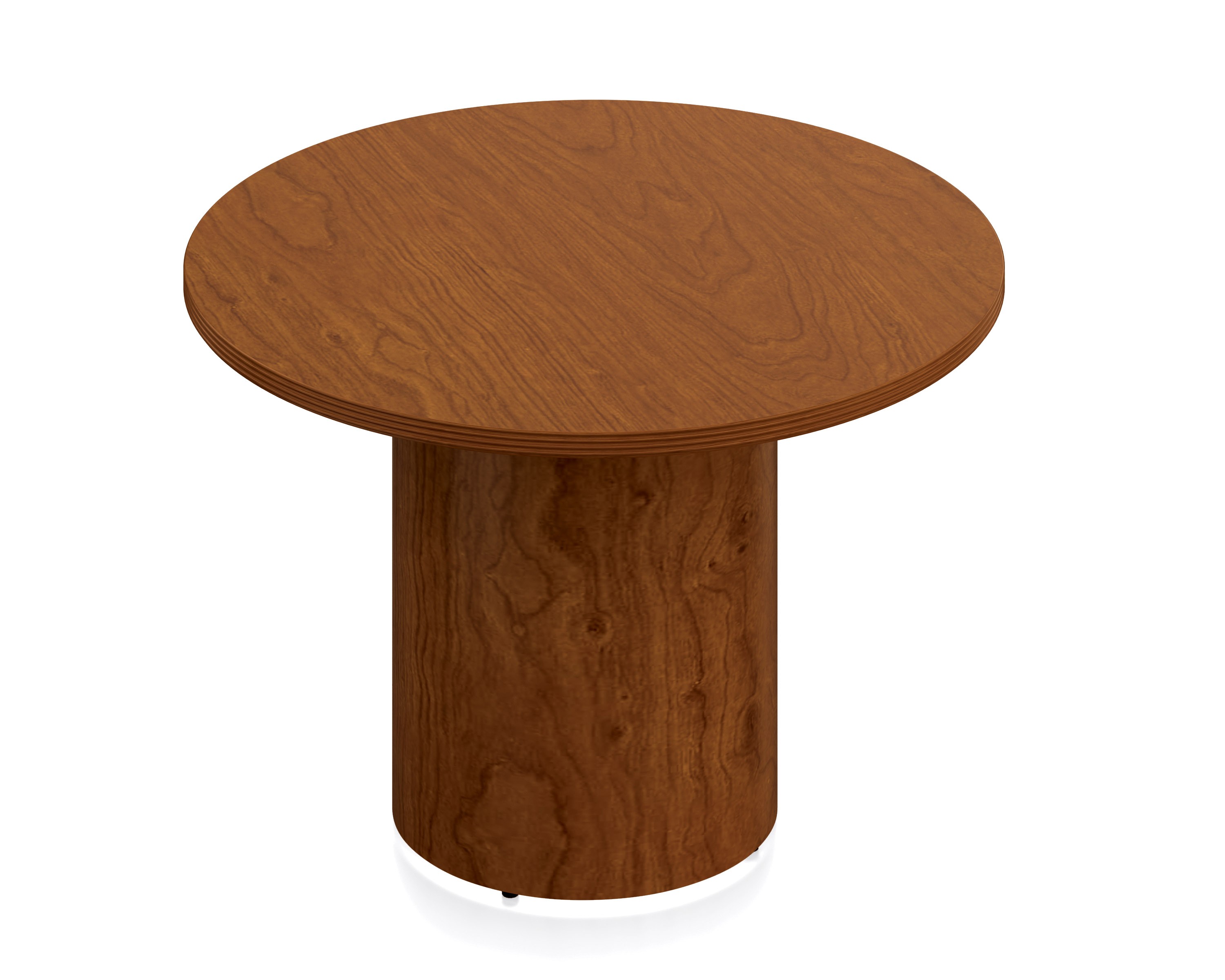 Ventnor Wood Veneer 42" Round Table