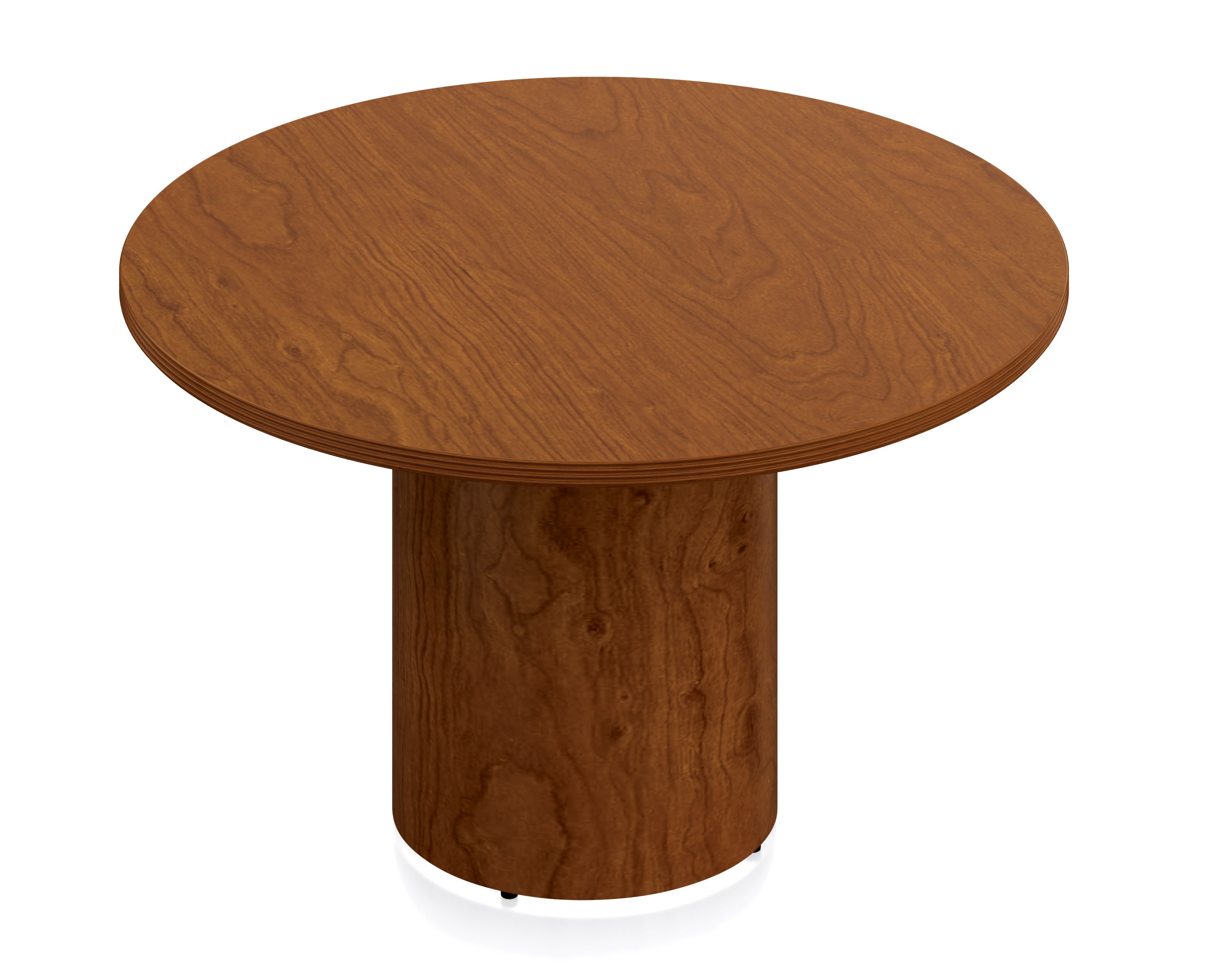 Ventnor Wood Veneer 48" Round Table