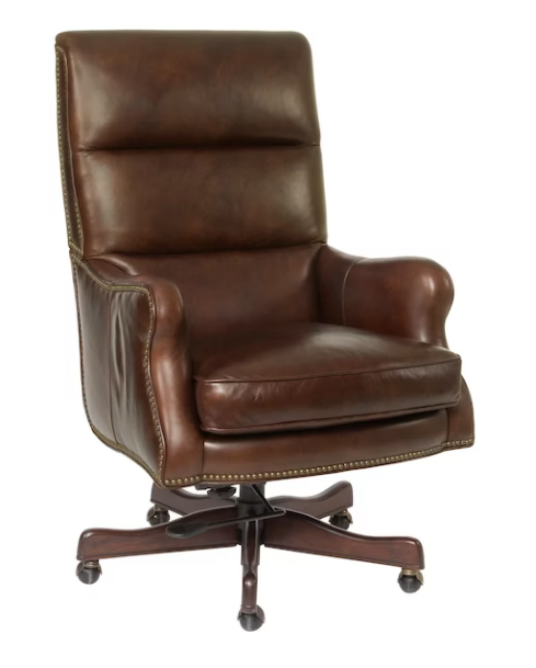 Hooker Furniture Home Office Victoria Executive Swivel Tilt Chair