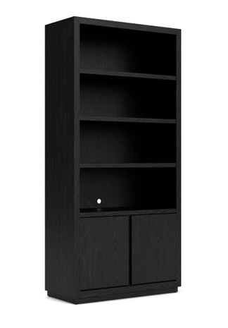 Westwood Dark Bookcase by Riverside Furniture