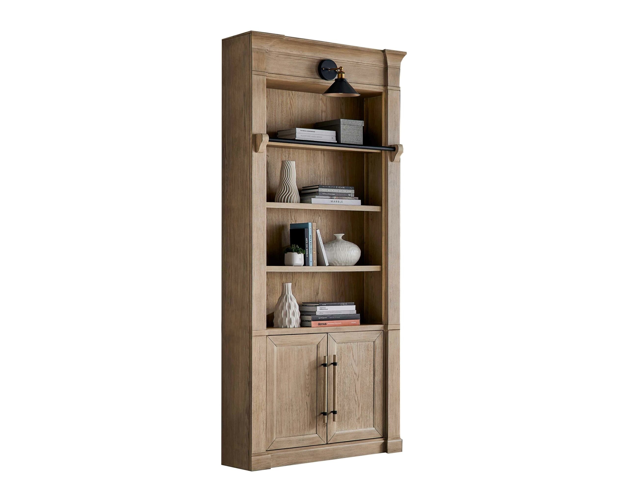 Willow Lane 94″ Tall Bookcase by Martin Furniture 
