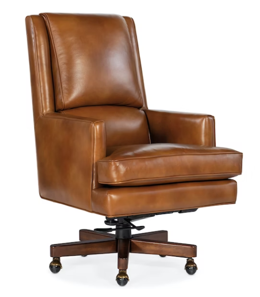 Hooker Furniture Home Office Wright Executive Swivel Tilt Chair