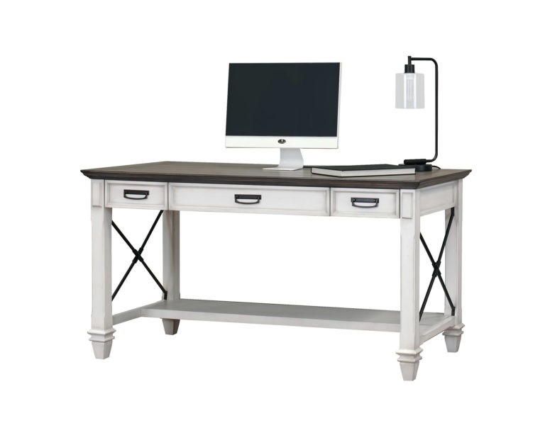 Hartford Writing Desk, White