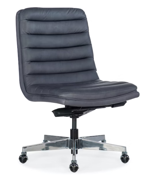 Hooker Furniture Home Office Wyatt Executive Swivel Tilt Chair