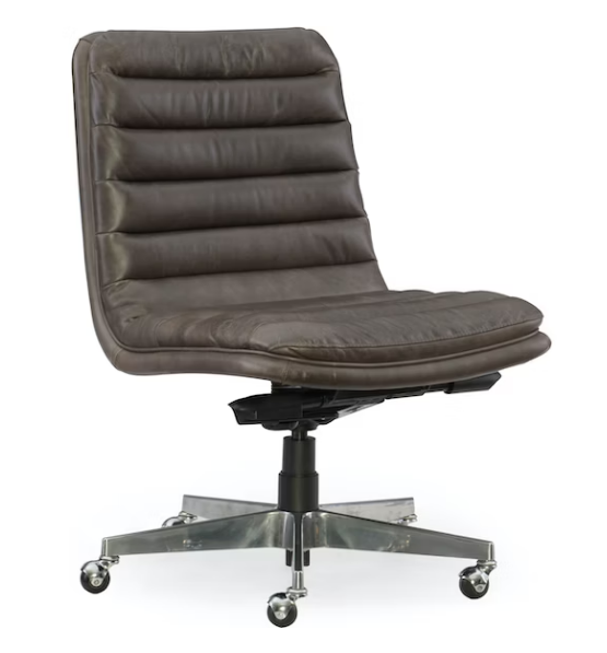 Hooker Furniture Home Office Wyatt Executive Swivel Tilt Chair