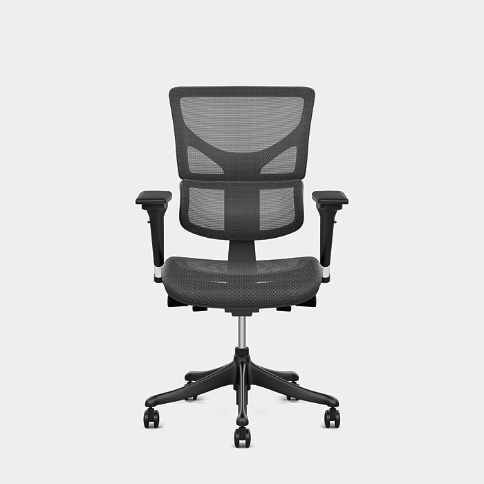 X1 Flex Mesh Task Chair by X-CHAIR, Grey