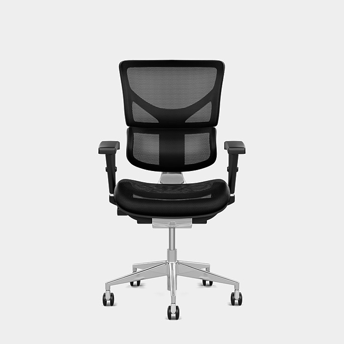 X2 K-Sport Management Chair by X-CHAIR, Black 