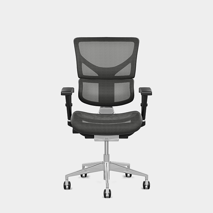 X2 K-Sport Management Chair by X-CHAIR, Grey