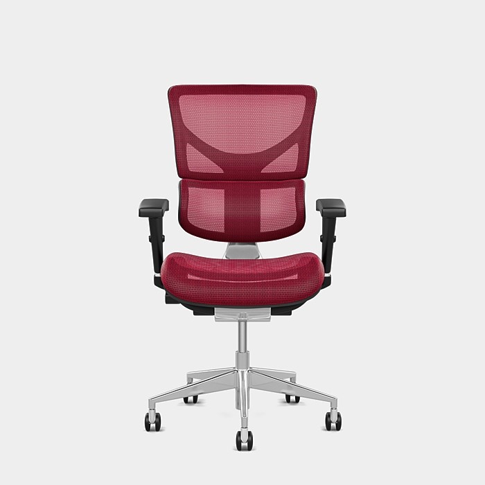 X2 K Sport Management Chair by X CHAIR Red