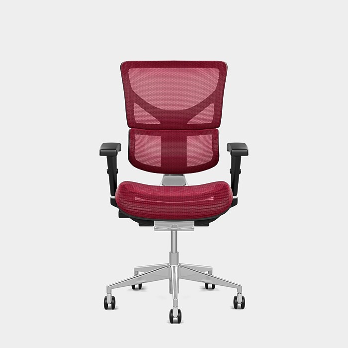 X2 K-Sport Management Chair by X-CHAIR, Red