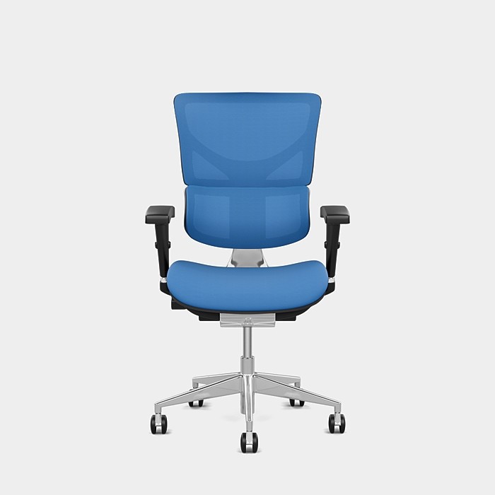 X3 A.T.R. Management Chair by X-CHAIR, Blue