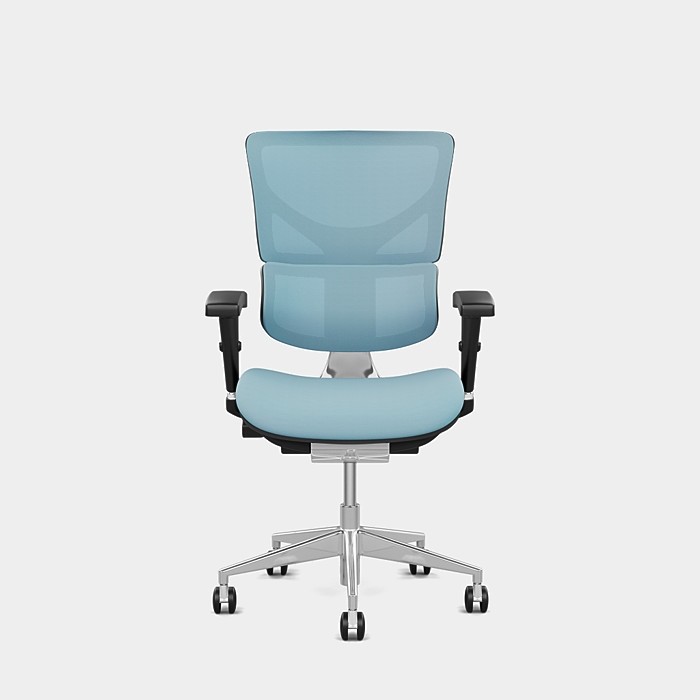 X3 A.T.R. Management Chair by X-CHAIR, Glacier 