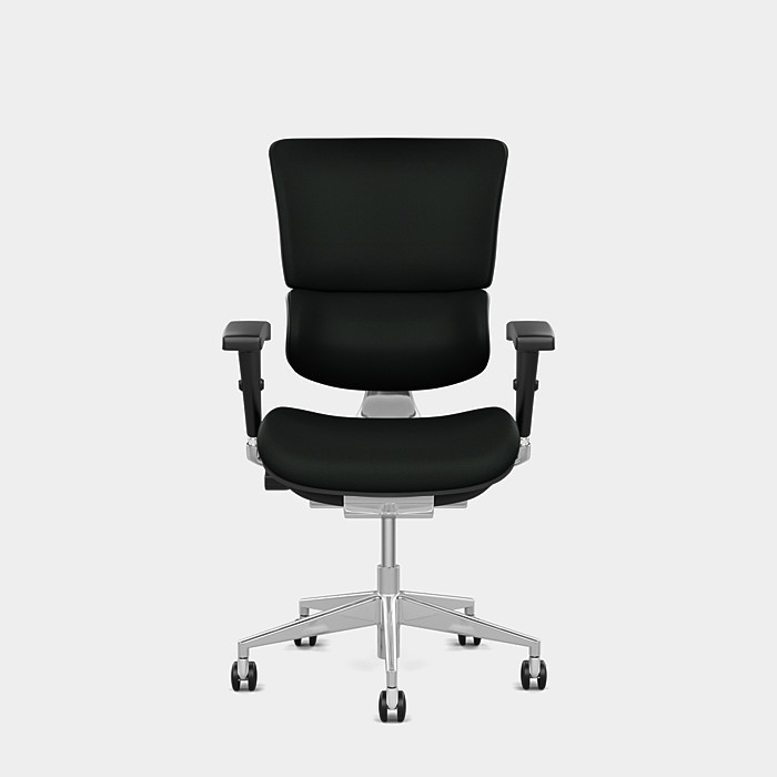 X4 Leather Executive Chair by X-CHAIR, Black