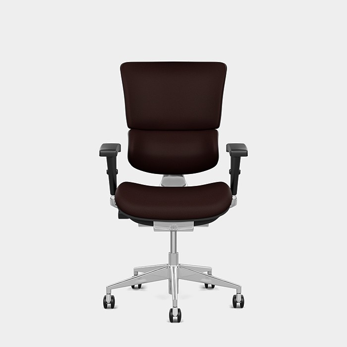 X4 Leather Executive Chair by X-CHAIR, Brown