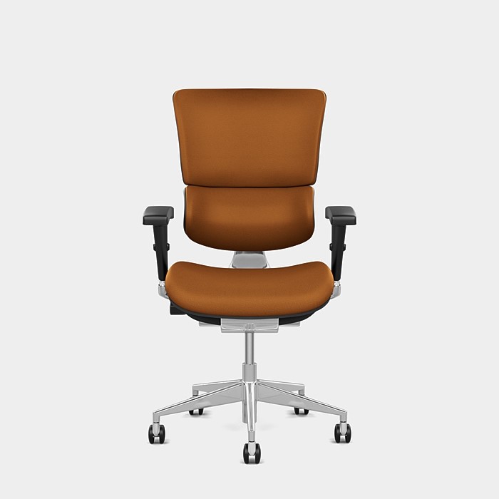 X4 Leather Executive Chair by X-CHAIR, Cognac