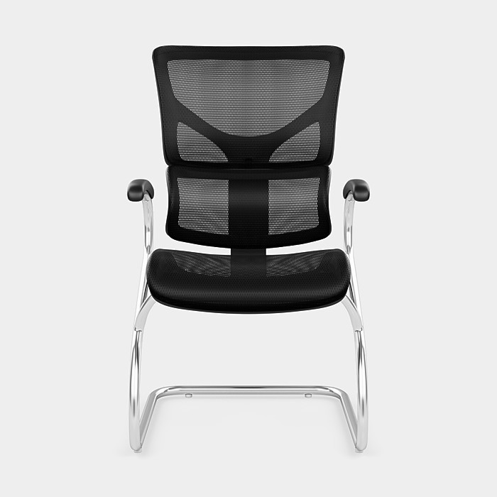 X-Side Task Chair by X-CHAIR, Black