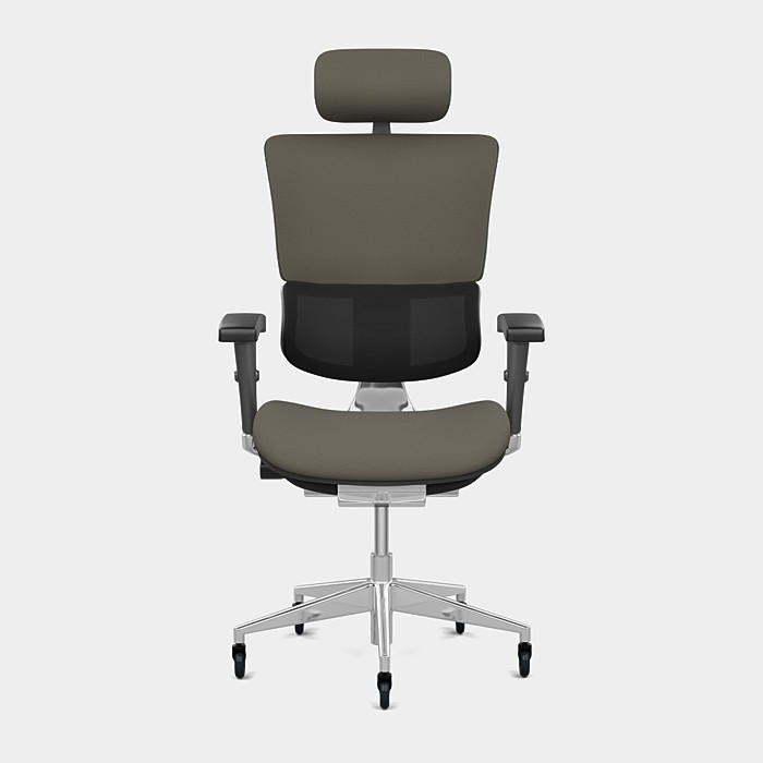 X-Tech Ultimate Executive Chair, Shiitake