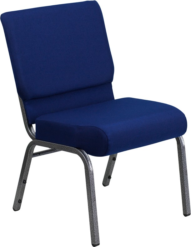 Hercules 21" Extra Wide Navy Chair 